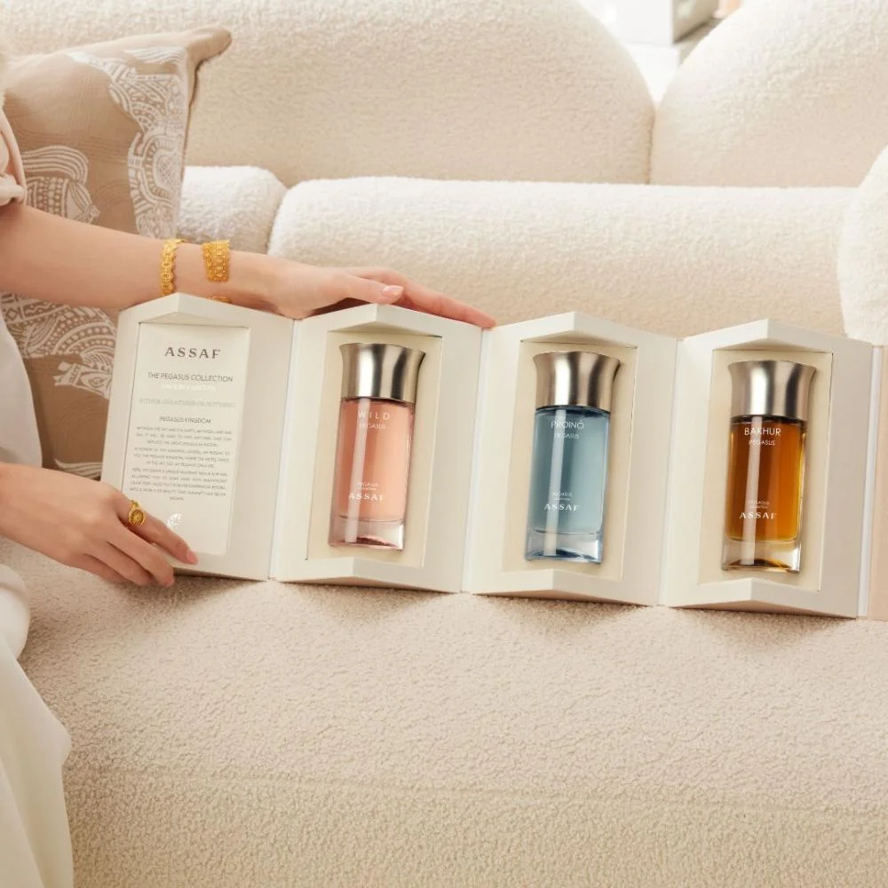 مجموعة بيقاسوس من عساف – 3 × 100 مل | للرجال والنساء