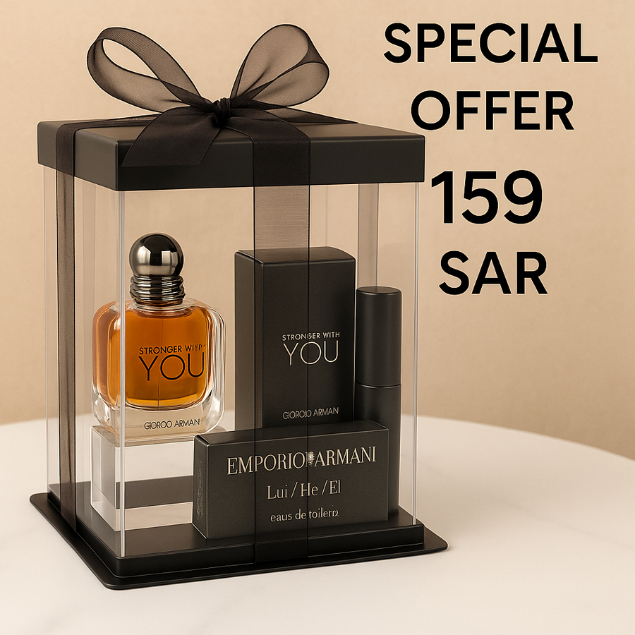 ✨ عرض خاص – باكج عطور فاخر أجمل هدية ✨