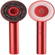 فرشاة تدليك فاخرة لفروة الرأس مع اداة توزيع الزيت