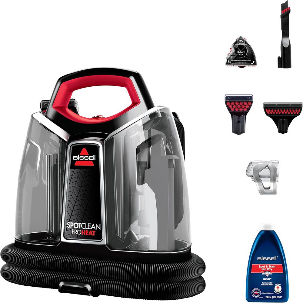 BISSELL SpotClean ProHeat 4720E – جهاز إزالة البقع الذكي