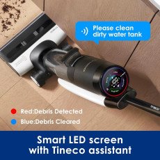 Tineco Floor ONE S7 PRO – مكنسة وممسحة ذكية لاسلكية لتنظيف الأرضيات الصلبةلتر