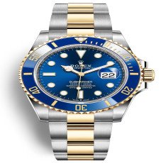 ⌚️💙 Rolex Submariner Two Tone – فخامة الذهب وقوة البحر